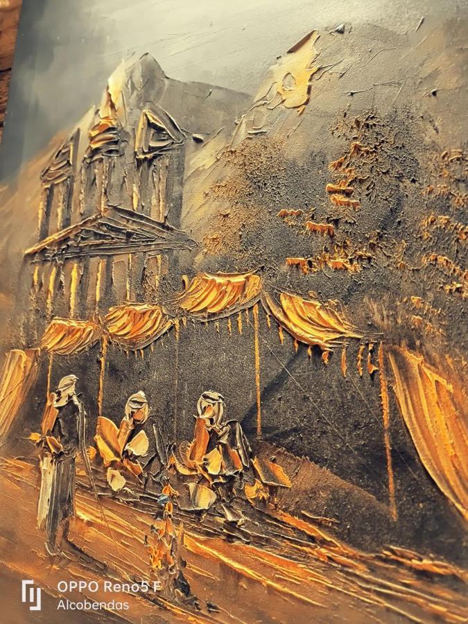 ホテル Plaza De Petra ワディ・ムーサ エクステリア 写真