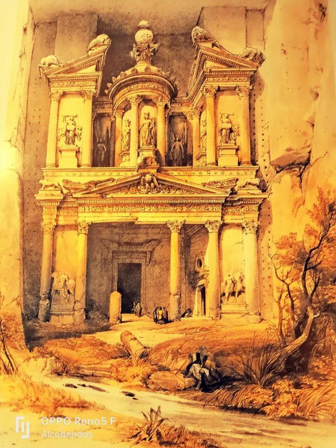 ホテル Plaza De Petra ワディ・ムーサ エクステリア 写真